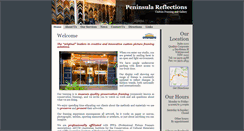 Desktop Screenshot of peninsulareflections.com.au